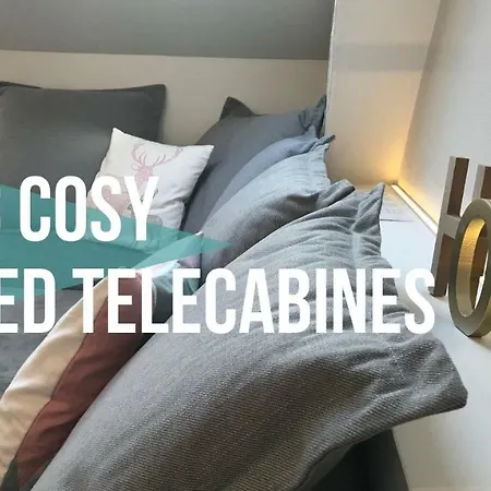 Apartment Au Pied Du Telecabine, T3 50m2 Pour 8 Personnes. *