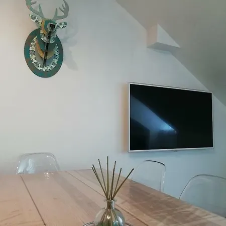 Au Pied Du Télécabine, T3 50m2 Pour 8 Personnes. *