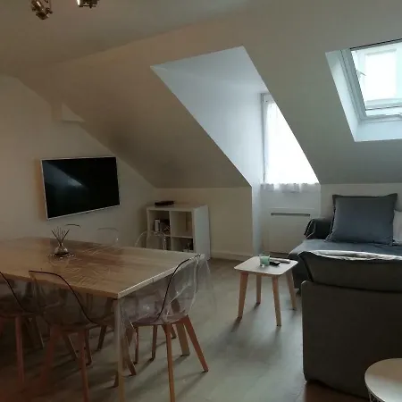 Au Pied Du Telecabine, T3 50m2 Pour 8 Personnes. * 코트레