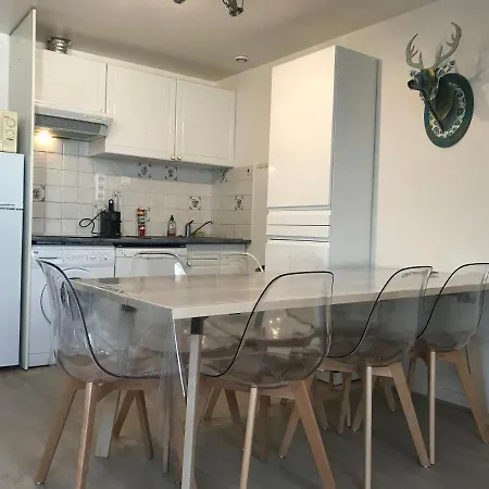 Au Pied Du Télécabine, T3 50m2 Pour 8 Personnes.