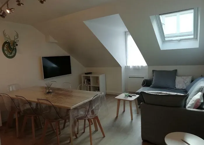 Au Pied Du Telecabine, T3 50m2 Pour 8 Personnes. * コテレ